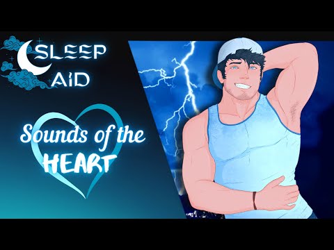[M4A] Sleeping on your Boyfriends chest - ASMR roleplay - Sleep Aid - (Judah) (heartbeat sounds)