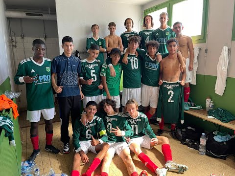 OSE U16 R1 _ Olymp. Saint-Etienne vs Moulins Yzeure _ Chpt Ligue AURA U16R1 _ St-Etienne le 11/09/22