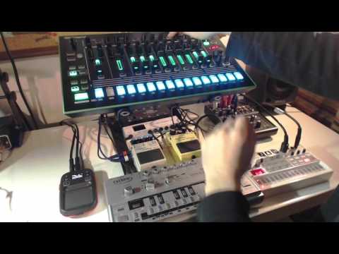 Roland TR-8 TT-303 acid test ver.2 [acid house]