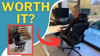 Synorla Ergonomic Office Chair Review