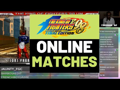 KOF98UMFE | desmond_kof vs Ghostpilot | 3/25/2020