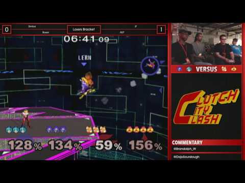 CCC - Simba + Boxer vs ALP + JF - Losers Melee