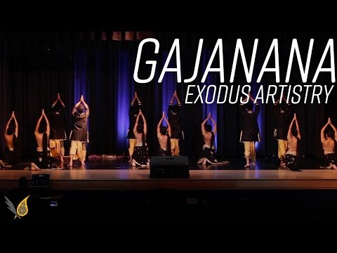 Gajanana | Exodus Artistry | Baijrao Mastani | Dance Choreography