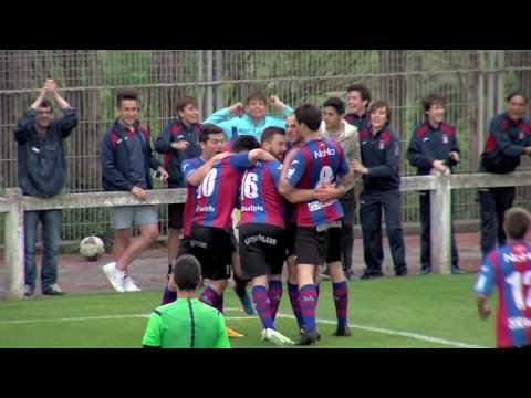 Play out Segunda B 2016. Resumen SD Leioa 4 - Olímpic Xàtiva 1