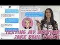 TEXTING MY BROTHER JAKE PAUL "YOUTUBE DISS TRACK" LYRICS | Just Sharon TEXTING MY BROTHER JAKE PAUL "YOUTUBE DISS TRACK" LYRICS | Just Sharon