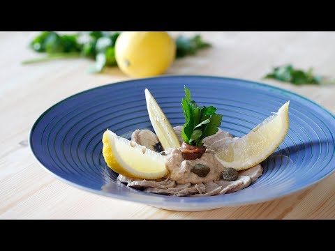 Vitello tonnato: la ricetta originale all'antica maniera | Piemonetese | Chef Carlo Molon | Sfizioso