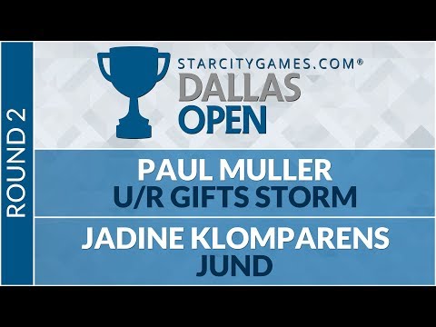 SCGDFW - Round 2 - Paul Muller vs Jadine Klomparens [Modern]