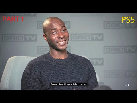 GRID Legends gameplay walkthrough part 1 on PS5 4K60 HDR