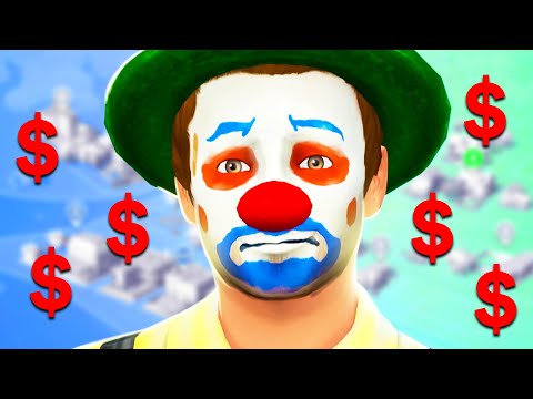 I ruined the Sims by starting with NO MONEY