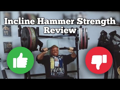 Incline Hammer Strength Review - good or bad? With Hypertrophy Coach Joe Bennett