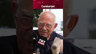 Sürüden kovuldu, aileyi İsmail Amca’da buldu: Kaz 'Junior' arabada bile peşini b