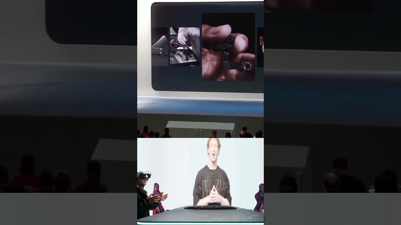 META Orion o Óculos do FUTURO no Metaconnect 2024