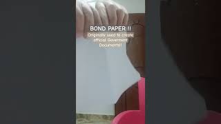 Download lagu BOND PAPER!!!WHAT IS THE IMPORTANCE... mp3 Download lagu BOND PAPER!!!WHAT IS THE IMPORTANCE... mp3