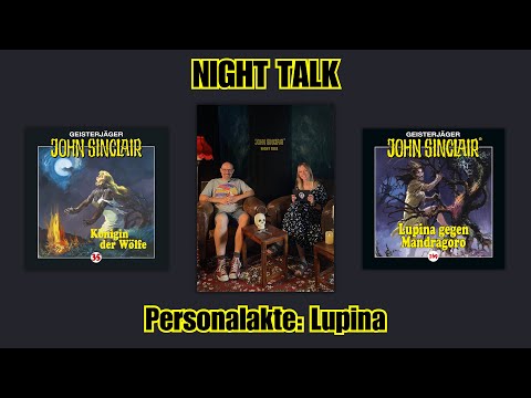 Personalakte ► Lupina - NIGHT TALK 93 - Mit Florian Hilleberg und Lea Albishausen