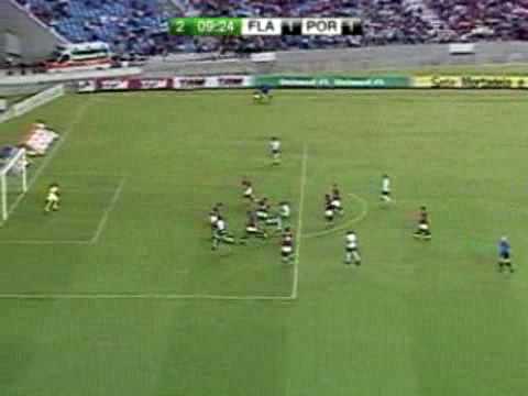 Os Gols de Flamengo 2x2 Portuguesa - Brasileirão 2008