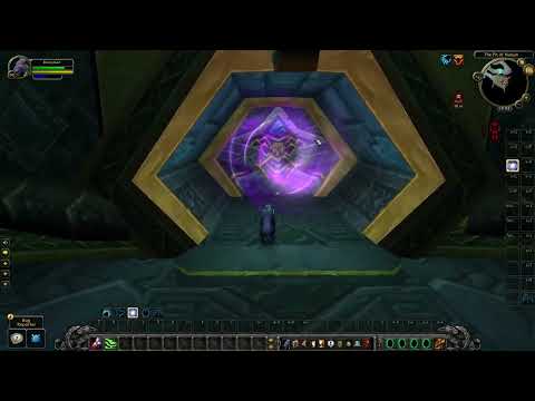 Where is Ahn'Kahet: The Old Kingdom entrance - WoW WOTLK Classic