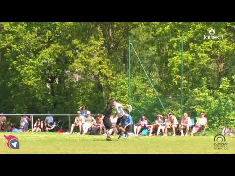 Sacha Poitte Sokolsky France #22 for EYPOTY 2018 - Ultimate frisbee
