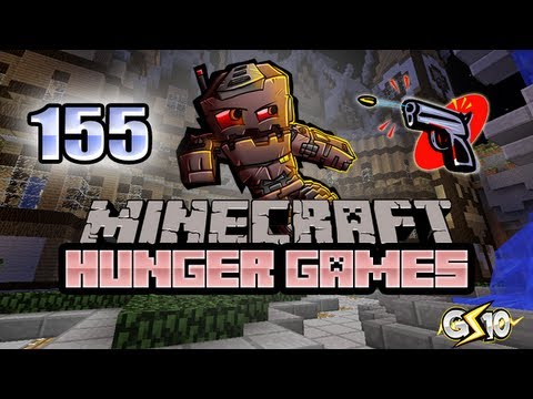 Minecraft Hunger Games: Episode 155 - So Much Action!