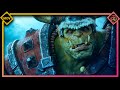 WarCraft 3 Reforged Exodus Of The Horde Opening Cinematic The Prophecy