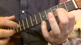 #036-1 龍 (Dragon) 肥貓烏克教學(Live版本)點,勾,槌弦~都練習到了~ Jake Shimabukuro:Dragon (Ukulele Tutorial)