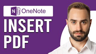 How To Insert PDF In OneNote (How To Import PDF Into OneNote)