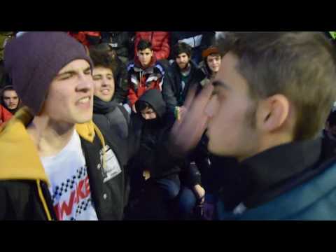 MR ARON 620 y WEIKE vs KGR y JONA - FILTROS // PRE GOLD BATTLE 13/01