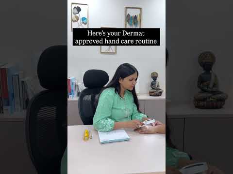 Dermat approved hand care