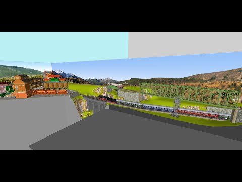 Gleisplan Spur H0, 370/320 * 255cm, Peco Code 75, ZS-sequ