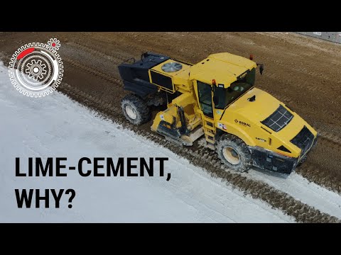 Lime-Cement Soil Stabilization in Construction – What is it?