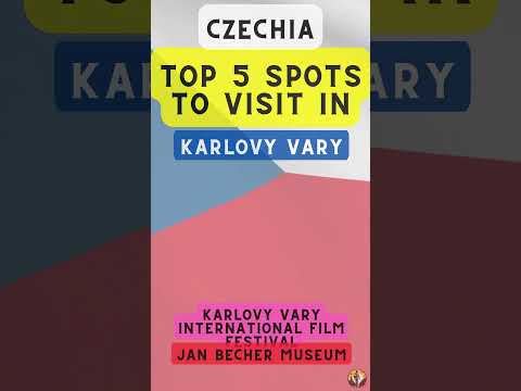 Top 5 Spots to Visit in Karlovy Vary (Czechia)