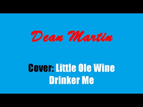 Thumbnail for Cover: Dean Martin / Little Ole Wine Drinker Me by Revis, Dean Martin
