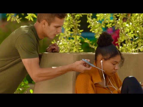 Cutting Strangers Earphones, Then Giving Them AirPods 3