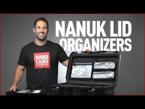 Nanuk Lid Organizers - Add More Storage Space To Your Favorite Hard Case (Review Video)
