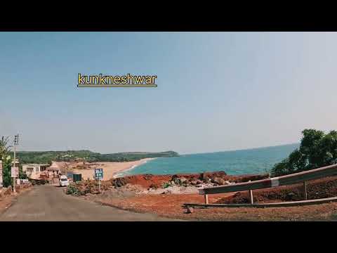 Scenic vibes at Kunkneshwar Mandir 🌊🏞 | #KunkneshwarMandir #SeaView #FriendsTrip #TravelShorts #