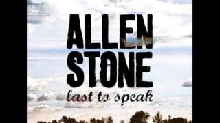 Allen Stone ~ Breathe Anymore