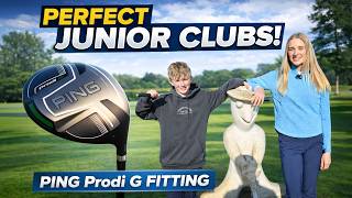 Are Your Kids Using the WRONG Clubs? (PING Fitting Test)