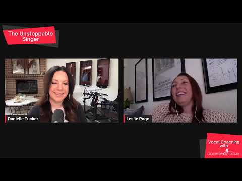 The Unstoppable Singer: An interview with vocal force Leslie Page