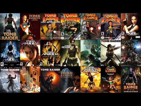The Evolution Of Tomb Raider Games (1996 - 2025)
