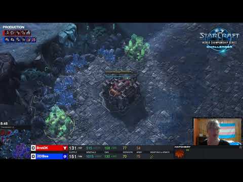 Starcraft II: BratOK vs Bee TvZ Late Game WCS Challenger Qualifiers