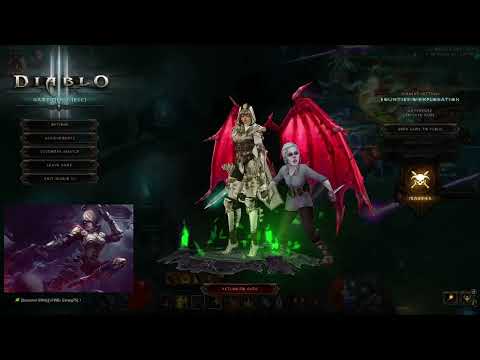 Rank 1 Shadow Demon Hunter 145 - Strafe-Impale (Diablo 3 Season 27)