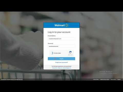 API Configuration - Walmart Shopify Integration