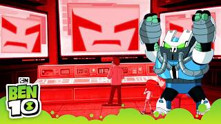 Bugs In The Software - AI Lashes Out! | Buktu The Future | Ben 10
