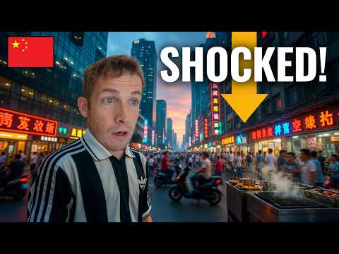 My FIRST TIME in China! | First Impressions... Shenzhen Shocked Me! 🇨🇳