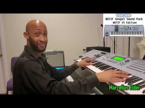 🎹 MOTIF ES Gospel Sound Pack 🔴 Live 16 Min. ⏰ Playthrough (MKS-20 On Yamaha Motif ES & Power Grand)