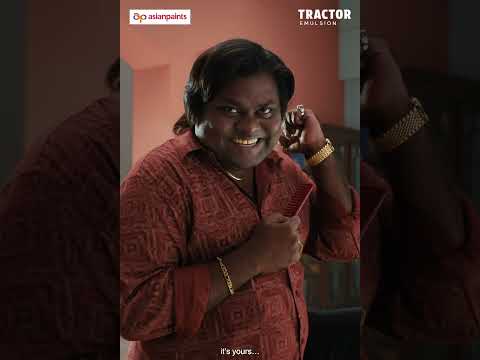 20L Asian Paints  Tractor Emulsion Paint