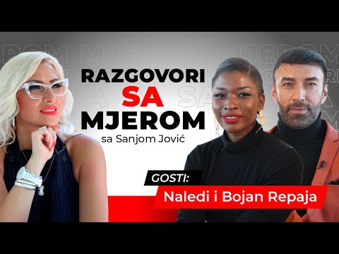 Dvije različite kulture i dom pun ljubavi: Naledi i Bojan Repaja za emisiju "Razgovori sa mjerom"