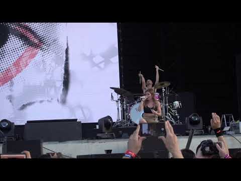 against the current 펜타포트락 페스티벌 190810