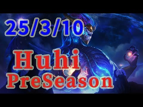 CLG Huhi Aurelion Sol MID vs Vel'Koz Patch 7.23