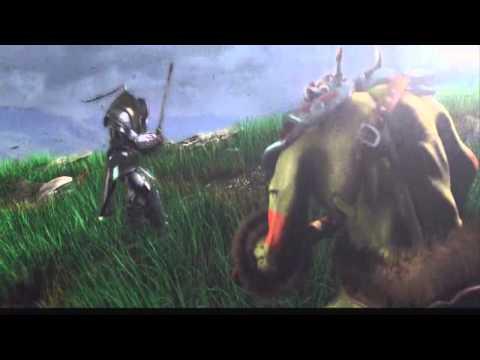 Warcraft III Cinematic The Prophecy (1/9)