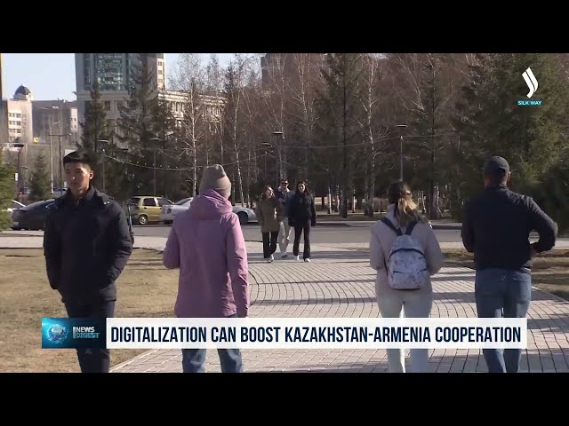 Рақамлаштириш Қозоғистон ва Арманистон ҳамкорлигини мустаҳкамлайди